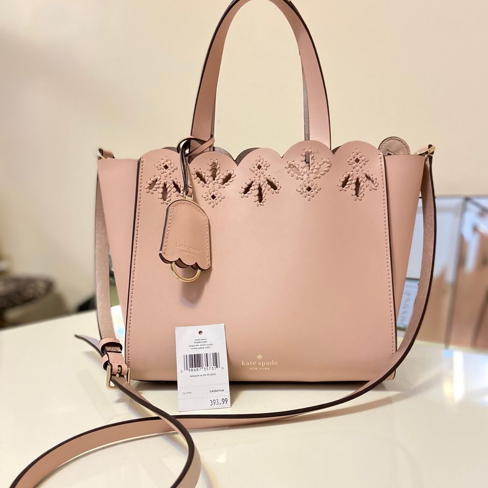 Like NEW Kate Spade purse mini mina